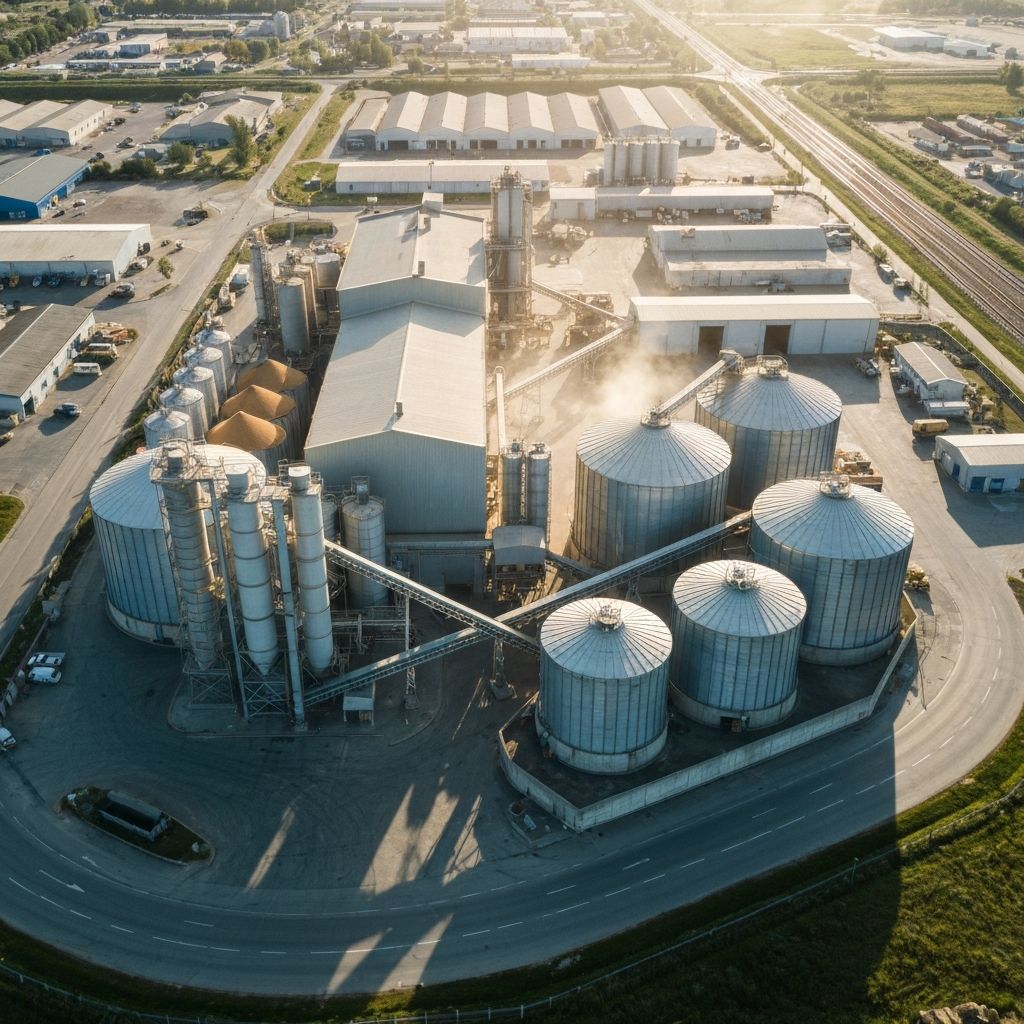 المصنع من الداخل